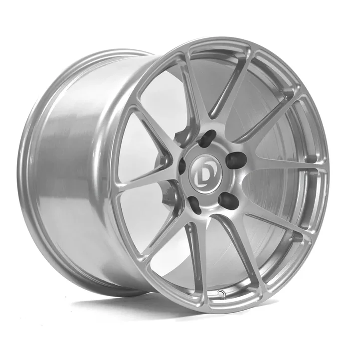 Dinan 19 in Lightweight Forged Perfo D750-0065-GA1R-SIL