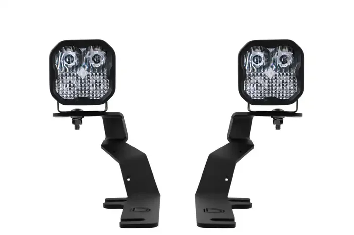 Diode Dynamics SS3 LED Ditch Light Kit for 2015-2020 Ford F-150 Pro White Combo – DD6569-ss3dtch-1037