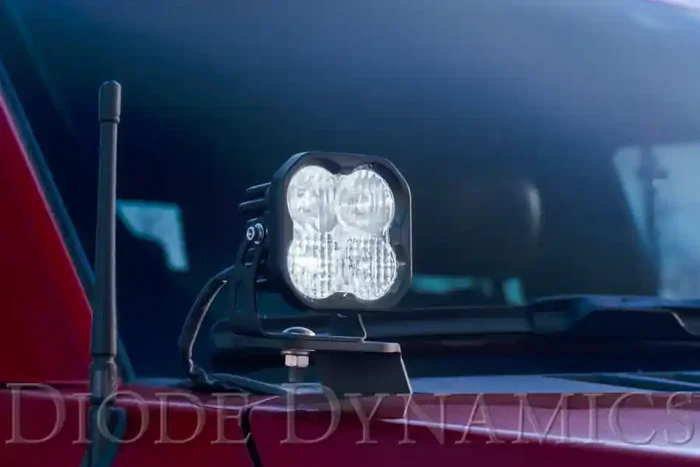 Diode Dynamics SS3 LED Ditch Light Kit for 2015-2020 Ford F-150/Raptor, Sport Yellow Combo – DD6568