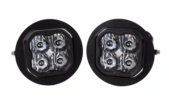 Diode Dynamics SS3 LED Fog Light Kit for 2011-2014 Ford F150 White SAE/DOT Driving Pro – DD6233-ss3fog-1027