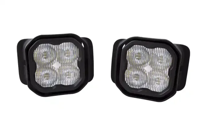 Diode Dynamics SS3 LED Fog Light Kit for 2015-2020 Ford F150 White SAE Fog Pro – DD6242-ss3fog-1028