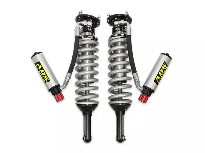 Direct Fit Ext Travel Race Shocks w/ Adj Resi (650lb Springs. 1-3″ Lift) 05-23 Tacoma