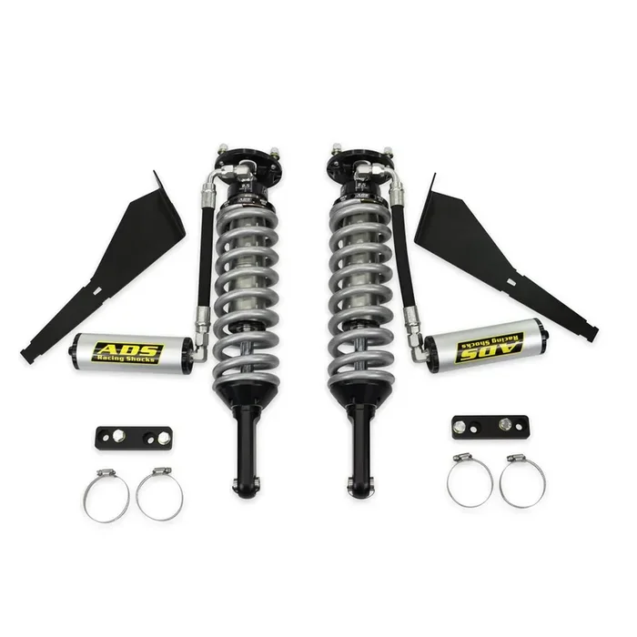 Direct Fit Ext Travel Race Shocks w/ Resi (700lb springs. 1.5-3″ Lift) 05-23 Tacoma