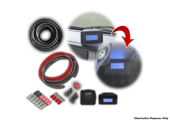DOBINSONS 140 AMP DUAL BATTERY KIT – EA80-3830