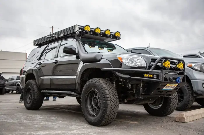 DOBINSONS SNORKEL KIT FOR TOYOTA 4RUNNER 4TH GEN 4.0L & 4.7L GAS – RIGHT SIDE MOUNT – SN59-3471
