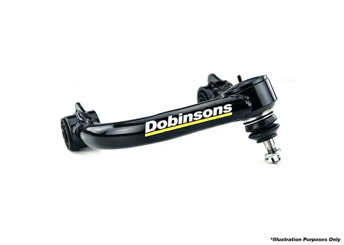 DOBINSONS UCA PAIR TUBULAR STEEL SERIES FOR TOYOTA LAND CRUISER 200 SERIES / LEXUS LX570 (WITH BALLJOINTS PRESSED) – UCA59-001K