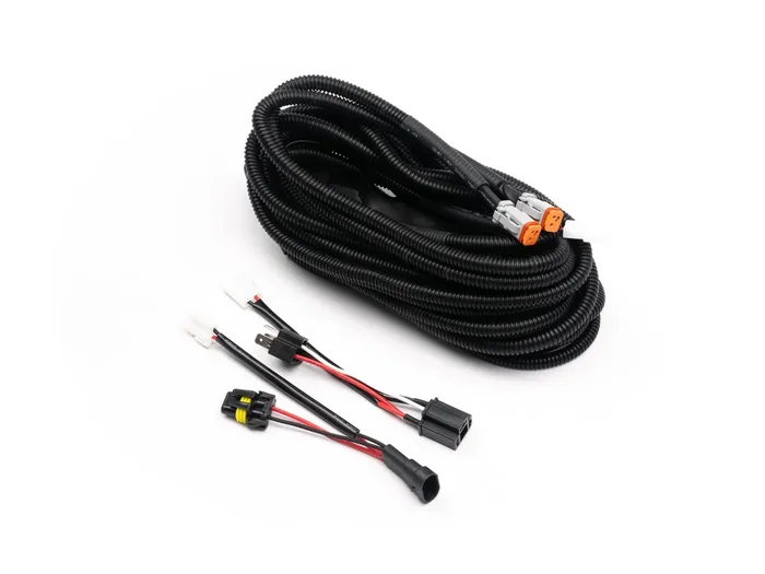 DOBINSONS WIRING HARNESS FOR ZENITH 7.25″ SPOT LIGHT PAIR – DL80-3782