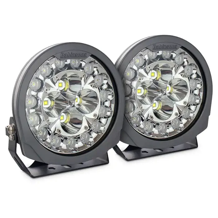 DOBINSONS ZENTH 8.25″ 135 WATT LED DRIVING LIGHT (PAIR) (DL80-3773K)