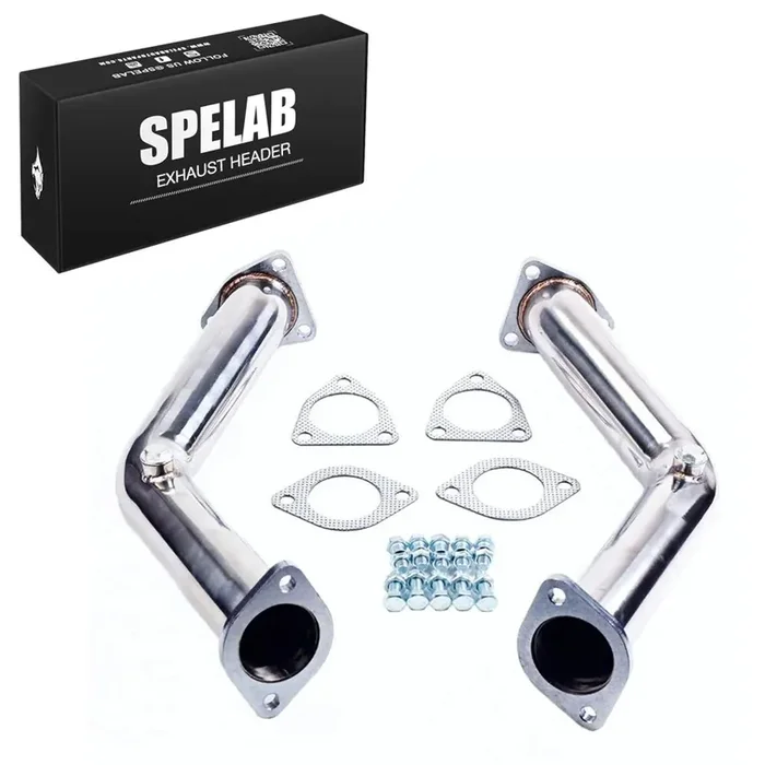 Downpipe Exhaust For 2003-2007 Nissan 350z/G35 SPELAB
