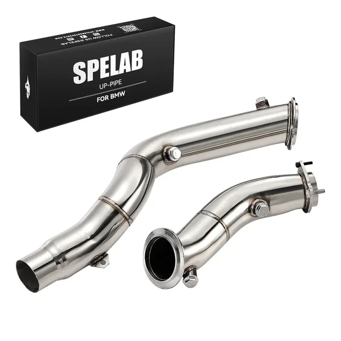 Downpipe Exhaust For BMW 3 series M3, 4 series M4 – S55 Engines SPELAB