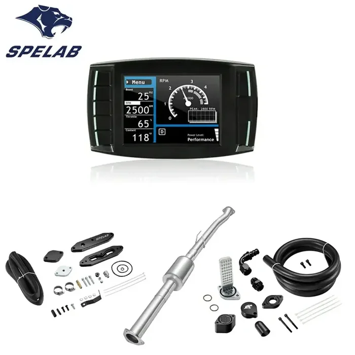 DPF/DEF/EGR/CCV Delete 2011-2019 6.7L Powerstroke All-in-One Kit SPELAB