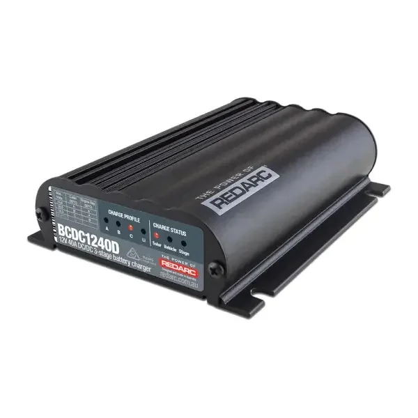 Dual Input 40A In-Vehicle DC Battery Charger – REDARC