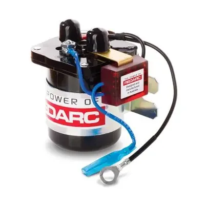 Dual Sensing Smart Battery Isolator 12V 200A – REDARC