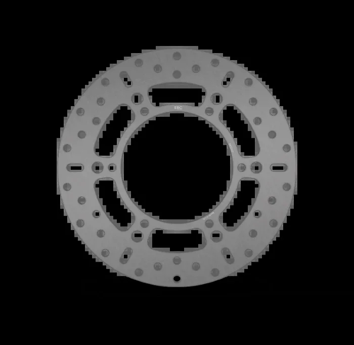 EBC 02-05 Peugeot Looxor 50 Front Left Standard Brake Rotor