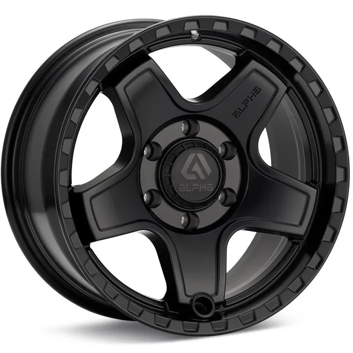 ECHO 17X8.5 6X139.7 +10 MATTE BLACK / AE1785613910MB