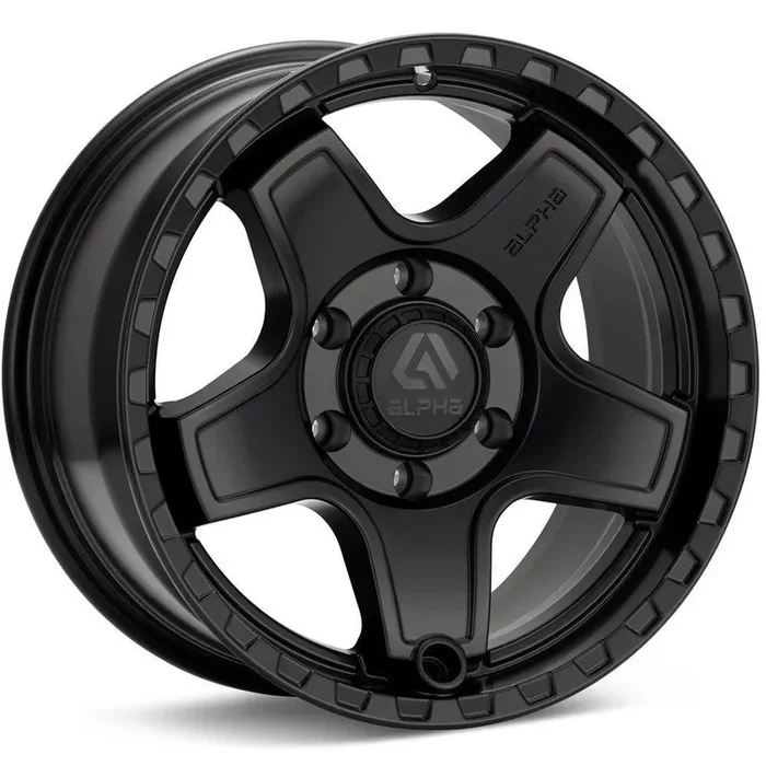 ECHO 18X9 5X150 +25 MATTE BLACK / AE1890515025MB