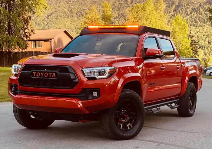 Economy Roof Rack 2005-2023 Toyota Tacoma
