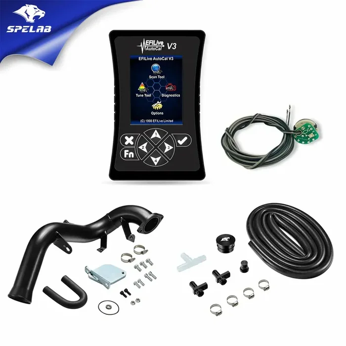 EGR/CCV Reroute/Tuner/ Delete 2007.5-2010 LMM 6.6L Duramax All-in-One Kit SPELAB