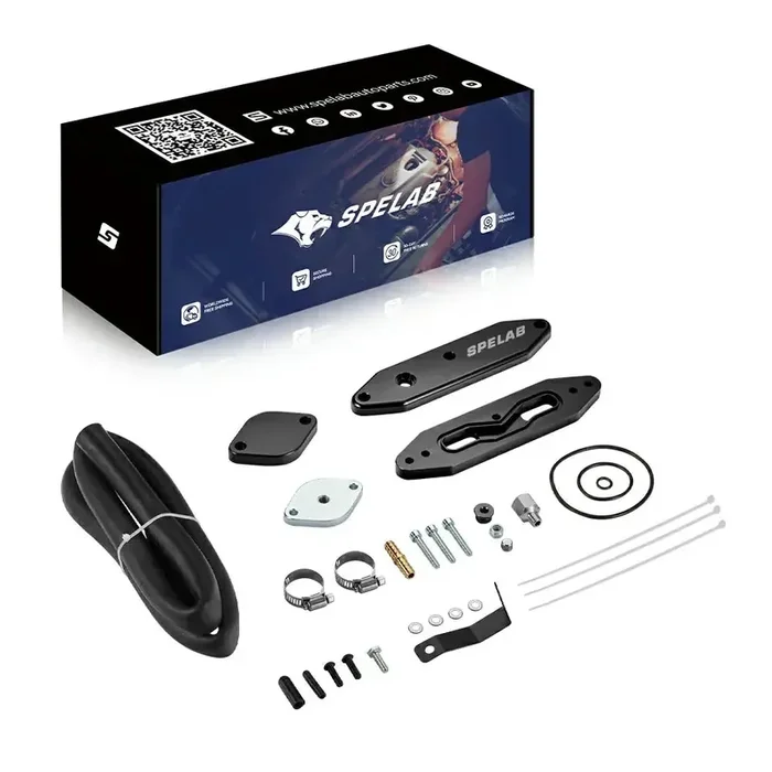 EGR Delete Kit For 2011-2025 Ford 6.7L Powerstroke Diesel F250 F350 F450 F550 SPELAB