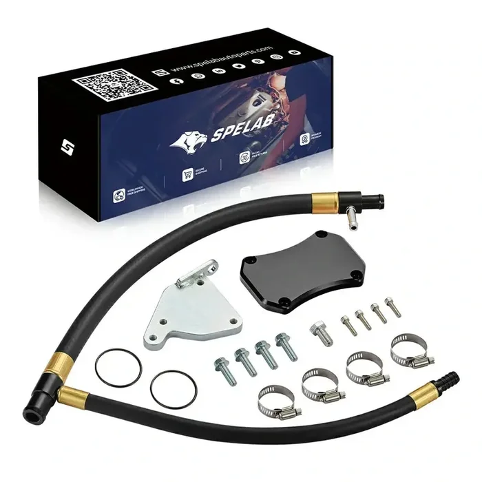 EGR Delete Kit For LML 2011-2016 GMC Chevy 6.6L Duramax Diesel SPELAB