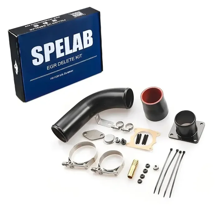 EGR FCV Full Kit for 2005 2006 Jeep Liberty 2.8L Turbo Diesel CRD Stage 1+2 SPELAB