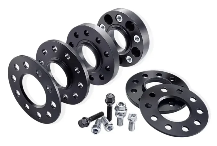 Eibach Pro-Spacer 10mm Spacer 5×114.3 Bolt Pattern / 64mm Hub – Black