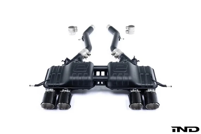 Eisenmann G8X M3 / M4 Performance Exhaust System – Valved