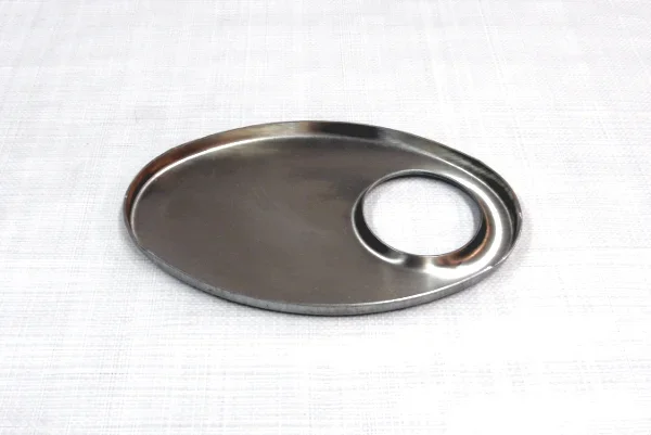 Endplate 140/220-63as for Silencer SS RF
