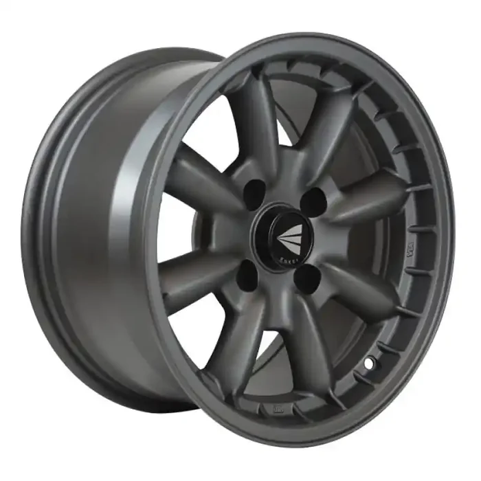 Enkei Compe 16×7 38mm Offset 4×100 Bolt Pattern 72.6mm Bore Dia Gunmetal Wheel