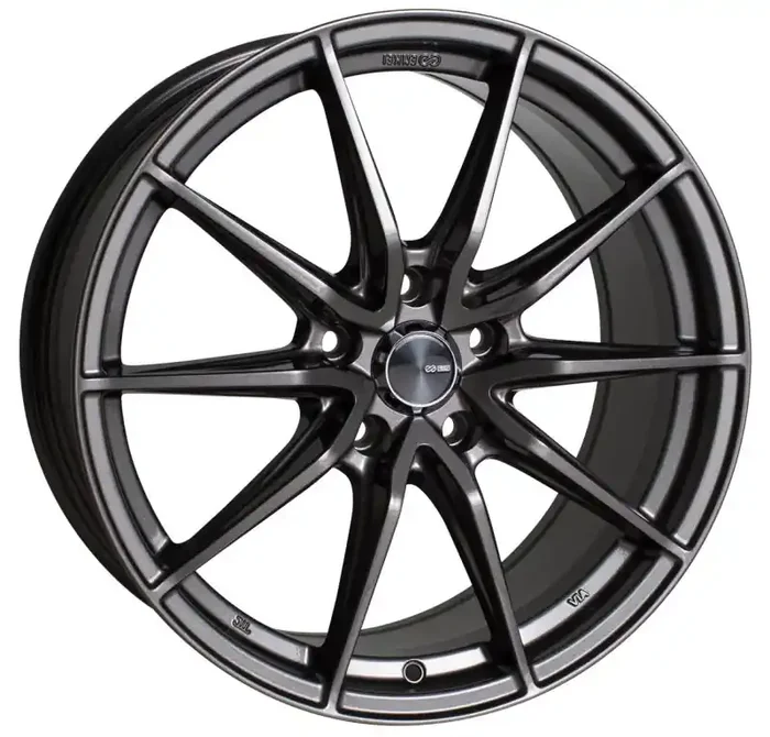 Enkei DRACO 18×8.0 5×108 40mm Offset 72.6mm Bore Anthracite Wheel