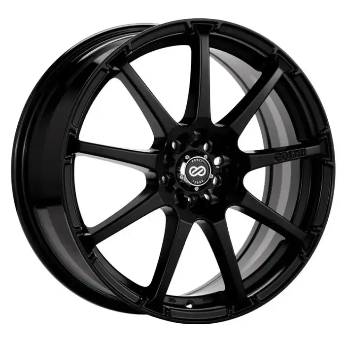Enkei EDR9 15×6.5 5×100/114.3 38mm offset 72.6 Bore Diameter Black Wheel