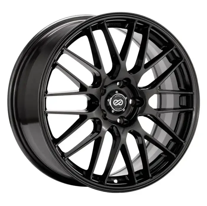 Enkei EKM3 18×8 5×110 40mm Offset 72.6 Bore Dia Gunmetal Wheel