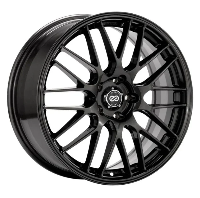 Enkei EKM3 18×8 5×110 40mm Offset 72.6 Bore Dia Gunmetal Wheel
