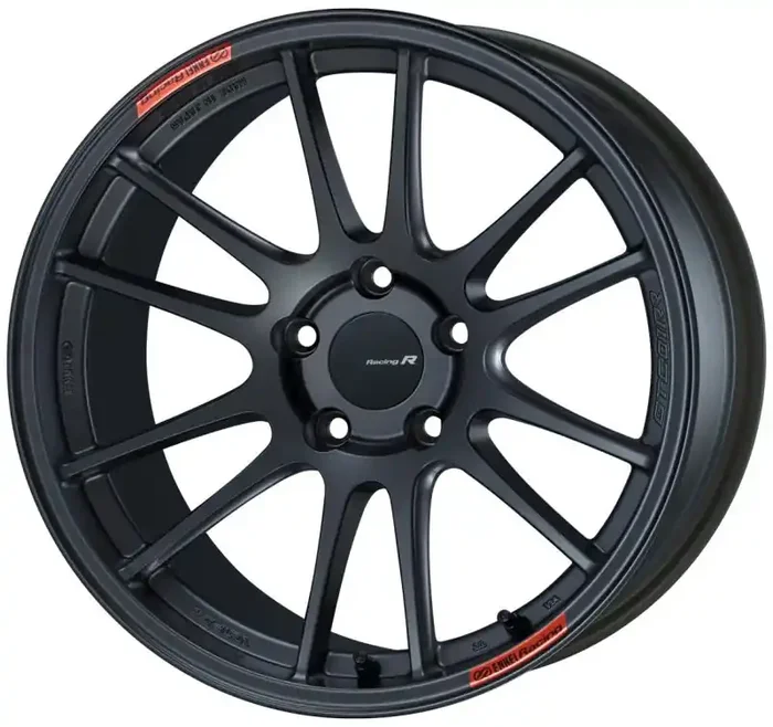 Enkei GTC01RR 18×9.5 5×114.3 22mm Offset Matte Gunmetallic Wheel
