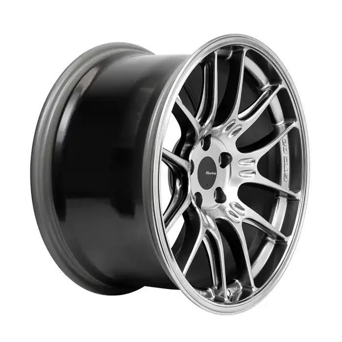 Enkei GTC02 18×10 5×112 32mm Offset 66.5mm Bore Hyper Silver Wheel