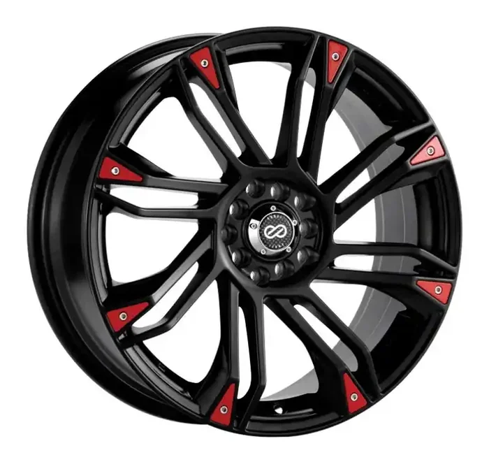 Enkei GW8 17×7 4×100/114.3 42mm Offset 72.6 Bore Matte Black Wheel