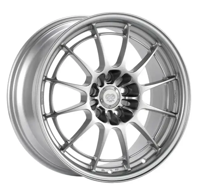 Enkei NT03+M 18×9.5 5×100 40mm Offset Silver Wheel *MOQ of 40*