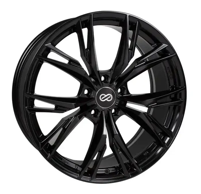 Enkei ONX 18×8 5×114.3 40mm Offset 72.6mm Bore Black Wheel