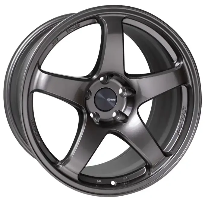 Enkei PF05 19×8.5 5×114.3 38mm Offset 75mm Bore Dark Silver Wheel