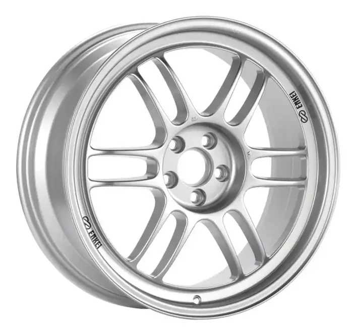 Enkei RPF1 18×8 5×100 35mm Offset 56mm Bore Silver Wheel SRT-4