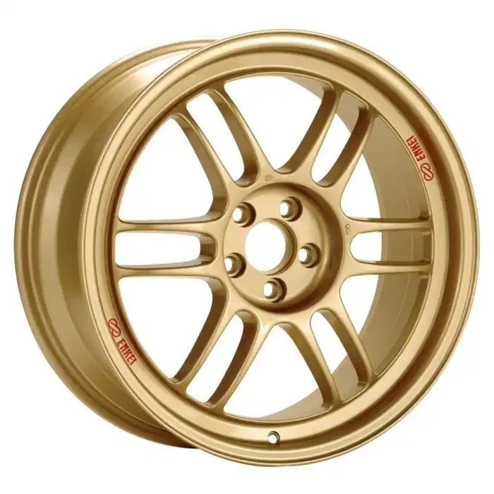 Enkei RPF1 18×8.5 5×114.3 40mm Offset 73mm Bore Gold Wheel G35/350z