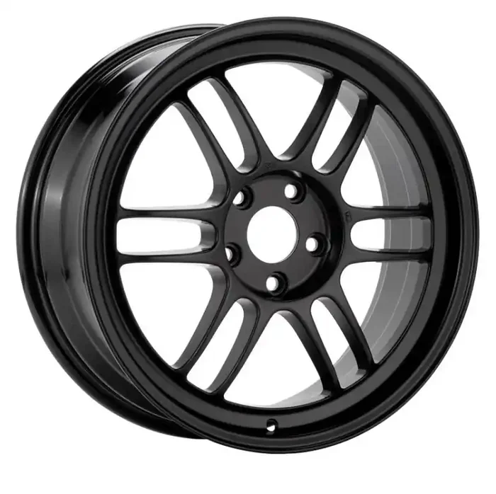 Enkei RPF1 18×9.5 5×114.3 15mm Offset 73mm Bore Black Wheel