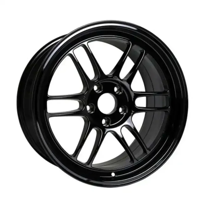 Enkei RPF1 18×9.5 5×114.3 15mm Offset 73mm Bore Gloss Black Wheel – MOQ 40