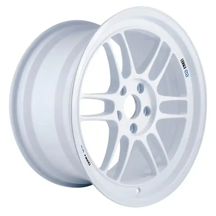 Enkei RPF1 18×9.5 5×114.3 38mm Offset 73mm Center Bore Vanquish White Wheel (Special Order/ MOQ 40*)
