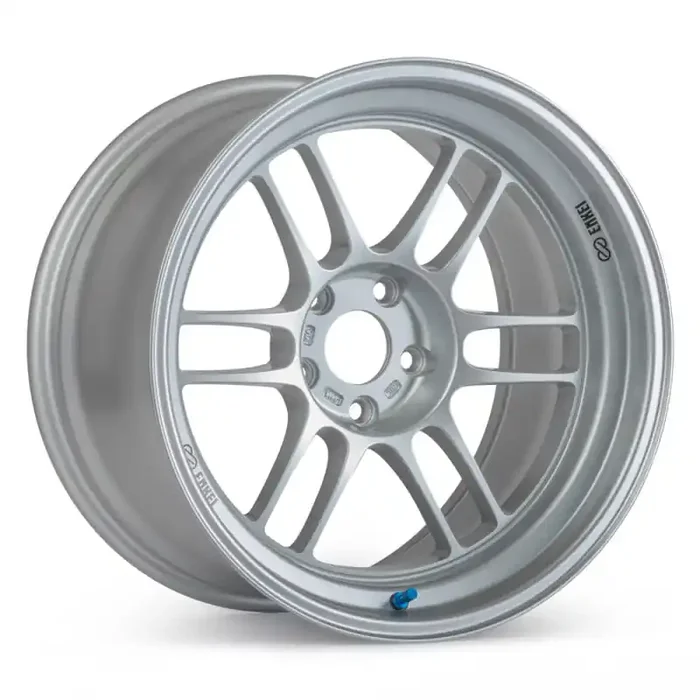 Enkei RPF1RS 18×10.5 5×114.3 10mm Offset 75mm Bore Silver Wheel