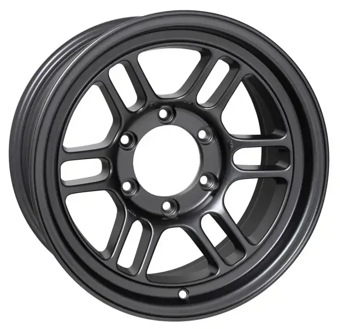 Enkei RPT1 16×8 6×139.7 Bolt Pattern +0 Offset 106.1 Bore Matte Dark Gunmetallic Wheel