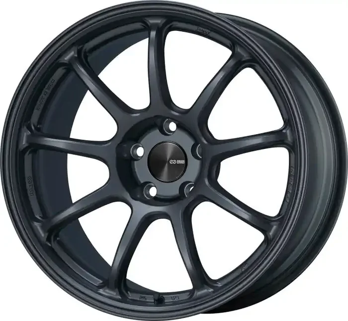 Enkei T6R 18×8 40mm Offset 5×114.3 Bolt Pattern 72.6 Bore Gloss Gunmetal Wheel