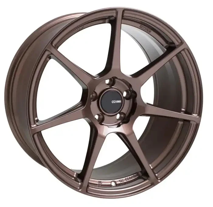 Enkei TFR 17×8 5×112 45mm Offset 72.6 Bore Diameter Copper Wheel