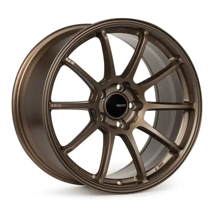 Enkei TRIUMPH 17×9 5×114.3 40mm Offset 72.6mm Bore Matte Bronze Wheel