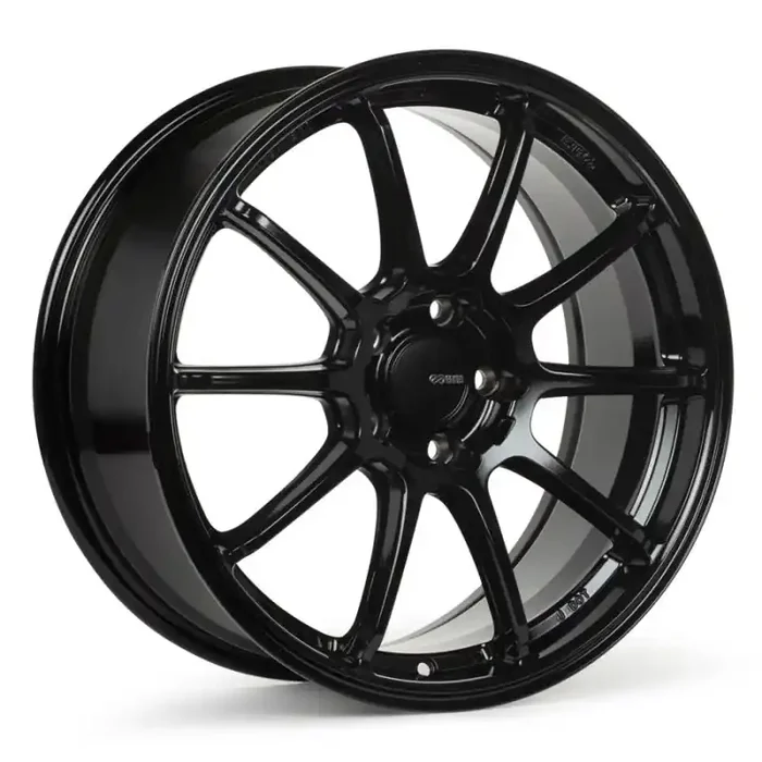 Enkei TRIUMPH 18×8.5 5×114.3 38mm Offset 72.6mm Bore Gloss Black Wheel